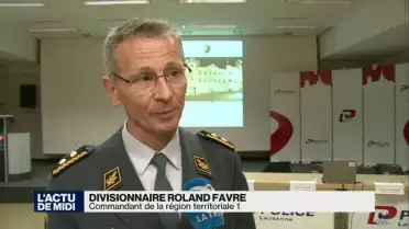 Lausanne théâtre d&#039;un exercice catastrophe grandeur nature