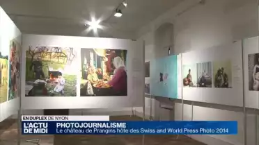 Le château de Prangins hôte des Swiss and World Press Photo