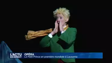 &quot;Le petite prince&quot; chanté pour la 1ère fois en français