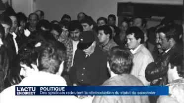 Le statut de saisonnier au coeur des craintes des syndicats