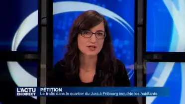 Le trafic dans le quartier du Jura à Fribourg inquiète