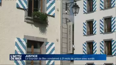 Le boursier de Bex condamné à 21 mois de prison