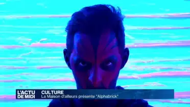 La Maison d&#039;Ailleurs présente &quot;Alphabrick&quot;