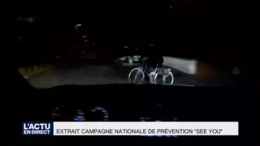 Une campagne pour mieux se faire voir sur la route