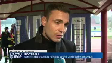 Servette débarque à la Pontaise pour le 2ème derby lémanique