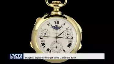 Une montre d'exception vendue aux enchères