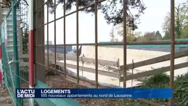 185 nouveaux appartements au nord de Lausanne