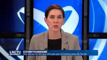 Un exhibitionniste se montre devant des élèves à Morges