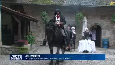 Un Vaudois crée un costume pour Ubisoft