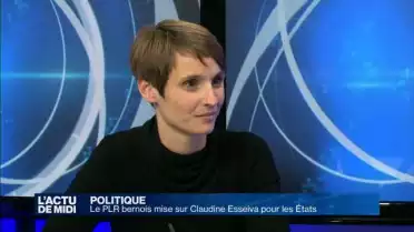 Le PLR bernois mise sur Claudine Esseiva aux États