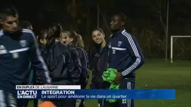 Le sport pour améliorer la vie dans un quartier