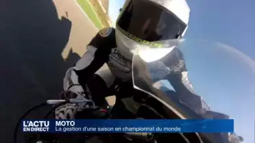La gestion d&#039;une saison en championnat du monde