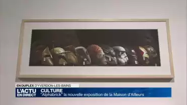 &quot;Alphabrick&quot; plonge dans l&#039;univers fantastique