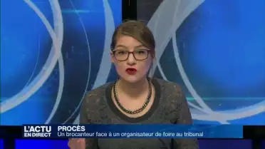 Brocanteur et organisateur de foire face à face au tribunal