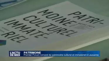 Premier Forum romand du patrimoine culturel et immatériel
