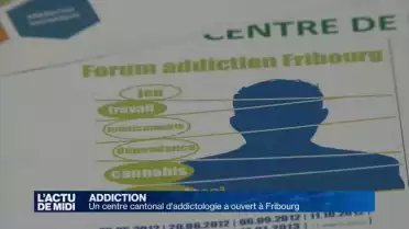 Un centre cantonal d&#039;addictologie à Fribourg