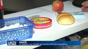 Le diabète, une maladie qui touche 5,4% de la population