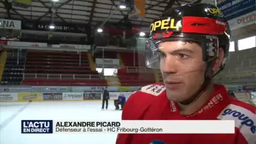Alex Picard sur le point de signer avec les Dragons?