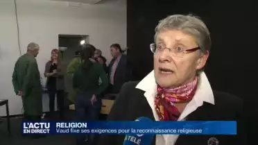 Reconnaissance religieuse: Vaud édicte ses exigences