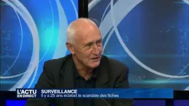 Il y a 25 ans éclatait le scandale des fiches.