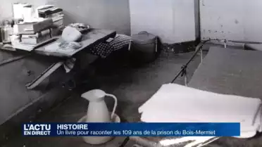 Un livre revient sur l&#039;histoire de la prison du Bois-Mermet