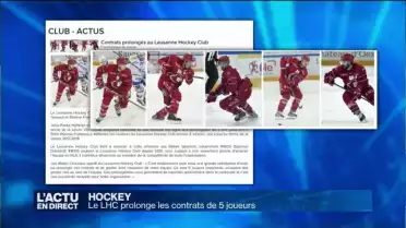 Le LHC prolonge les contrats de 5 joueurs