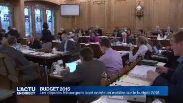 Budget 2015: les députés fribourgeois sont entrés en matière