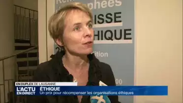 Un prix pour récompenser les organisations éthiques