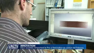 Fribourg: deux entreprises innovantes récompensées