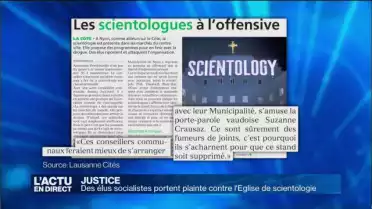 L&#039;Église de scientologie dans le viseur de deux élus PS