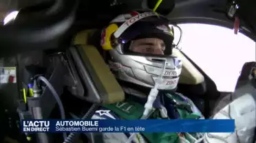 Champion du monde d&#039;endurance, Buemi garde la F1 en tête