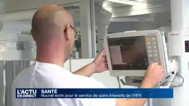 HFR: Inauguration du nouveau service des soins intensifs