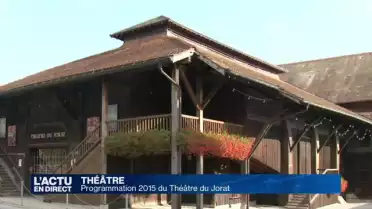Programmation 2015 du Théâtre du Jorat