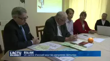 Les paroisses de Fribourg ouvrent un centre d&#039;accueil social