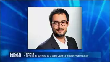La tension monte avant la finale de la Coupe Davis