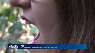 Le cri: une expression que souhaite étudier Fri-Art