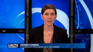 Le Grand Conseil fribourgeois bientôt &quot;zéro papier&quot;