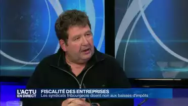 Les syndicats fribourgeois opposés à des baisses fiscales