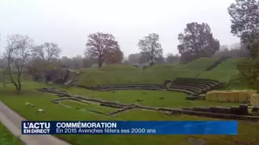 Avenches va fêter ses 2000 ans