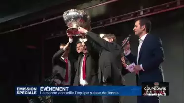 Le retour des héros de la Coupe Davis
