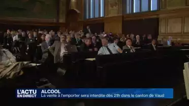La vente d&#039;alcool à l&#039;emporter interdite dès 21h
