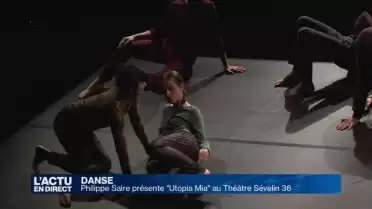 Philippe Saire présente &quot;Utopia Mia&quot;
