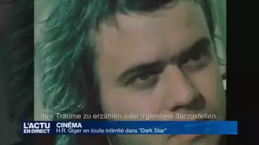 H.R. Giger en toute intimité dans &quot;Dark Star&quot;