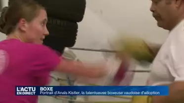 Portrait d&#039;Anaïs Kistler