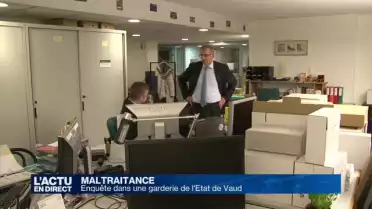 Enquête dans une garderie de l&#039;Etat de Vaud