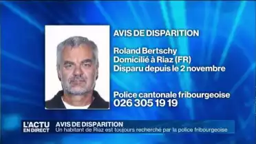 Avis de disparition