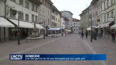 Une Morgienne de 25 ans étranglée par son petit ami