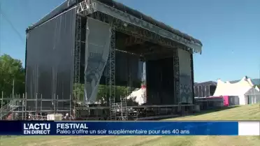 Paléo s&#039;offre un soir supplémentaire pour ses 40 ans