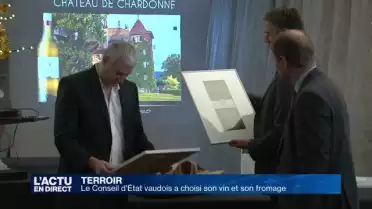 Le Conseil d&#039;Etat a choisi son fromage et son vin d&#039;honneur