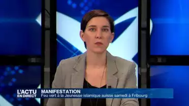 Jeunesse islamique: manifestation autorisée à Fribourg